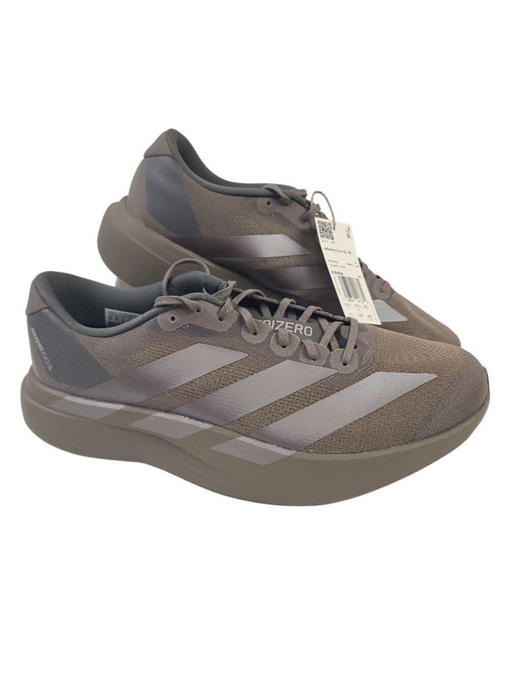NEW Adidas Adizero Evo SL Men's Running Shoes Size 11 Brown